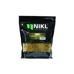 Nikl Pelety Corn 1kg Nová Kolekce