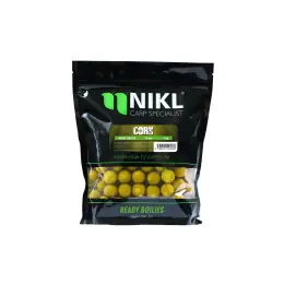 Originální Nikl Ready boilie Corn