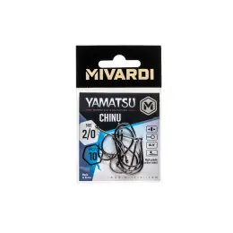 Výprodej Mivardi Háčky Yamatsu Chinu 2/0