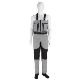 DAIWA Prsačky D-Vec Breathable Zipped Waders Vel. XXL Jen Po Omezenou Doba