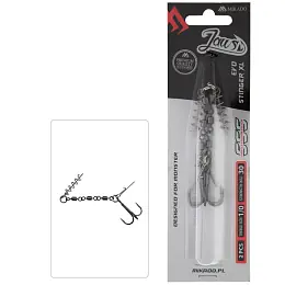 Bezpečná Platba MIKADO - Jaws Evo Stinger - 25kg - Vel. 1 - 2 ks