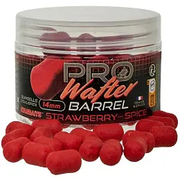 Starbaits - Wafters Strawberry Spice, 50g, 14mm Výprodej