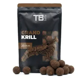 Autentický TB baits - Boilie Grand Krill 1 kg 20 mm