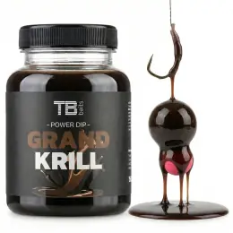 Originální TB baits - Power Dip Grand Krill 150 ml