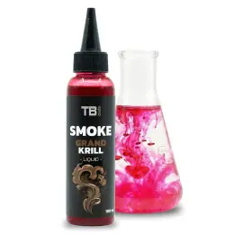 TB Baits - Smoke Liquid Grand Krill 100 ml Akční Nabídka