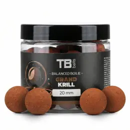Oblíbený TB baits - Boilie Balanced + Atraktor Grand Krill 100 g - 24 mm