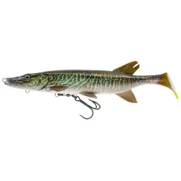 Savage Gear Gumová Nástraha 3D Pike Shad Slow Sinking Jack Pike 20 cm 65 g Nakupujte Hned