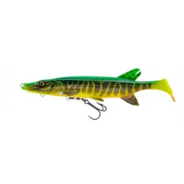 Omezená Nabídka Savage Gear Gumová Nástraha 3D Pike Shad Slow Fire Pike 20 cm 65 g