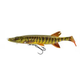 Bezpečná Platba Savage Gear Gumová Nástraha 3D Pike Shad Slow Clear Pike 20 cm 65 g