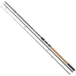 DAIWA - Prut Black Widow Float, 3,6m, 10-45g, 3D Nízká Cena