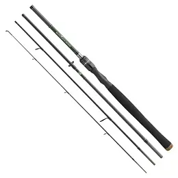 Nejlepší Volba DAIWA - Prut Wilderness Travel Solid, 2,05m, 2-10g, 4D