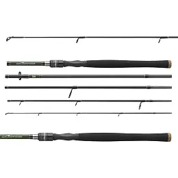 DAIWA - Prut Wilderness Travel Solid, 2,15m, 5-15g, 5D Speciální Cena