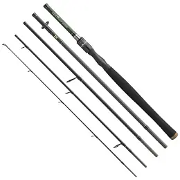 Bezpečná Platba DAIWA - Prut Wilderness Travel Solid, 2,30m, 7-32g, 5D