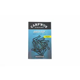 Ověřený Carp´R´Us Karabinka Quick clip 10ks