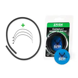 ZFISH Náhradní guma do praku 60cm Aktuální
