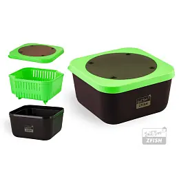 ZFISH Miska na nástrahy Bait Box L - 1,87 L Oblíbený