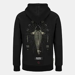 KUMU - MIKINA HOODIE MAKE YOUR OWN LUCK Tovární Cena
