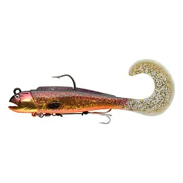 Akční Cena DAIWA - Gumová nástraha Grandwave D-Wolf Curly 21cm, 265g, UV