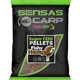 Nejprodávanější Sensas - Pelety Super Feed 650g, 4mm