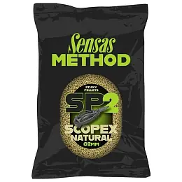 Sensas - Pelety Method Sticky 650g, 2mm Přímo Od Výrobce