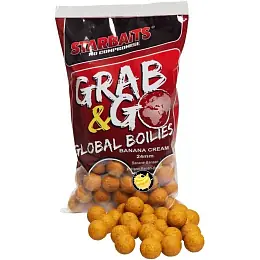 Vrácení Zdarma Starbaits - Boilies G&G Global 800g, 24mm