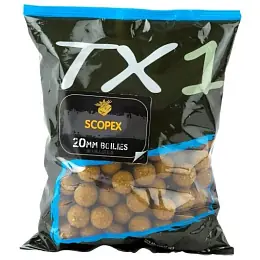 Shimano Boilie TX1 Scopex 1kg 20mm Must-Have
