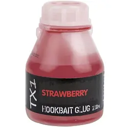 Autentický Shimano Dip TX1 Hookbait Dip Strawberry 200 ml