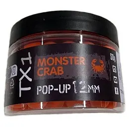 Shimano Plovoucí Boilie TX1 Pop Up Monster Crab Orange 12mm 50g Nakupujte Hned