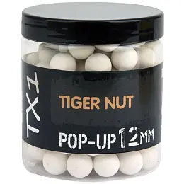 Shimano Plovoucí Boilie TX1 Pop Up Tiger Nut Fluoro White 12mm 50g Nízká Cena