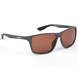 Značkový Shimano Polarizační Brýle Technium Matte Dark Grey & Copper