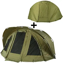 Giants fishing Bivak Luxury 2 Man Bivvy + druhý plášť Nakupujte Hned