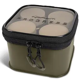 Levný KORUM - Pouzdro Progress EVA Hookbait Pouch 4 Tub