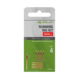 Expresní Doručení KORUM - Montáž Smokescreen Running Rig Kit, Small