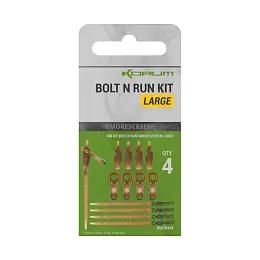 Zlevněný KORUM - Montáž Smokescreen Bolt N Run Kit, Large