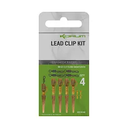 Výprodej KORUM - Montáž Smokescreen Lead Clip Kit
