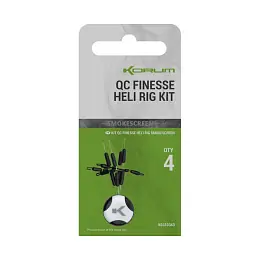 Nejlepší Cena KORUM - Montáž Smokescreen QC Finesse Heli Rig Kit