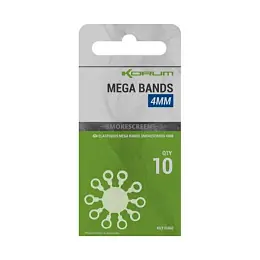 Finální Výprodej KORUM - Kroužky Smokescreen Mega Bands 4mm, 10ks