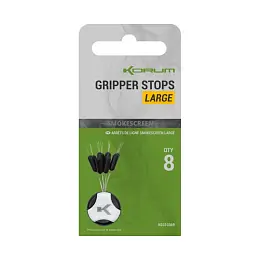 KORUM - Zarážky Smokescreen Gripper Stops, Large Vysoce Kvalitní