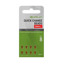 KORUM - Smokescreen Quick Change Beads Small, 8ks Nakupujte Hned
