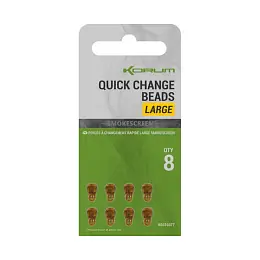 Finální Výprodej KORUM - Smokescreen Quick Change Beads Large, 8ks