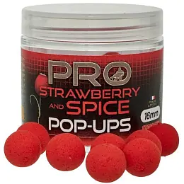 Kup Teď Starbaits - Pop Up Pro Strawberry Spice, 50g,