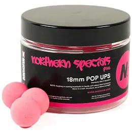 CC Moore - POP UPS NS1, 18mm, 25ks, pink Časově Omezené