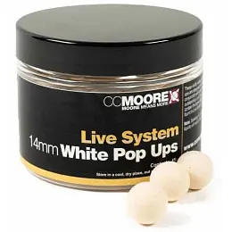 Časově Omezené CC Moore - POP UPS Live System, 14mm, 45ks, White