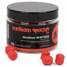 CC Moore - NS1 Dumbell Wafters Red, 10x14mm, 65ks Ověřený