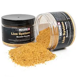 CC Moore - Booster powder Live System, 50g Novinka