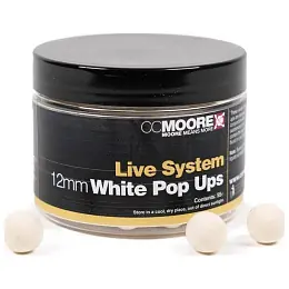 CC Moore - POP UPS Live System, 12mm, 55ks, White Značkový