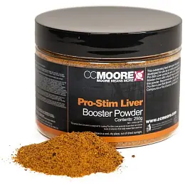 Finální Výprodej CC Moore - Booster powder Pro-Stim Liver, 50g