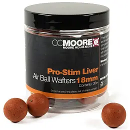 CC Moore - Pro-Stim Liver Air Ball Wafters, 18mm, 35ks Sleva