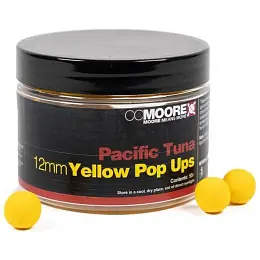CC Moore - POP UPS Pacific Tuna, 12mm, 55ks, Yellow Nejprodávanější