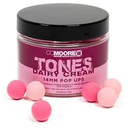 Rychlé Dodání CC Moore - POP UPS Tones Dairy Cream, 14mm, 45ks